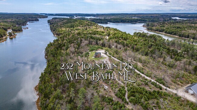Plus de détails pour 232 Mountain Rd, West Bath, ME - Spécialité à vendre