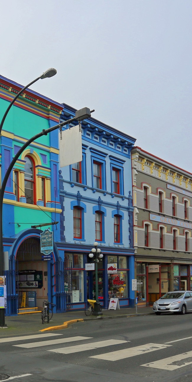 More details for 561 Johnson St, Victoria, BC - Retail for Lease