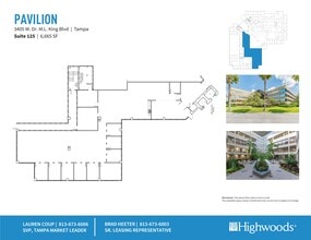 3405 W Martin Luther King Blvd, Tampa, FL à louer Plan de site- Image 1 de 1