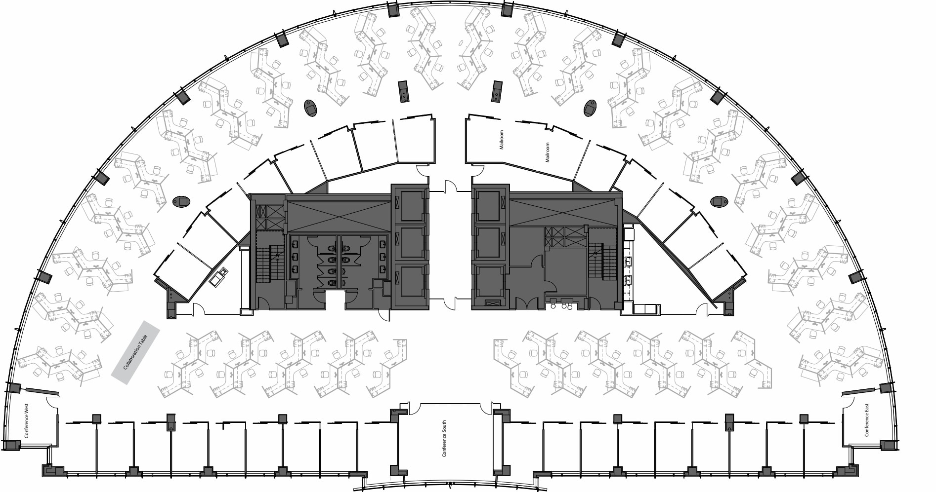 1850 Towers Crescent Plz, Vienna, VA à louer Plan d’étage- Image 1 de 1