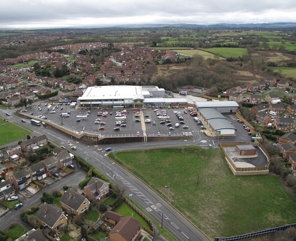 Ffordd Llanarth, Deeside à louer Aérien- Image 1 de 3