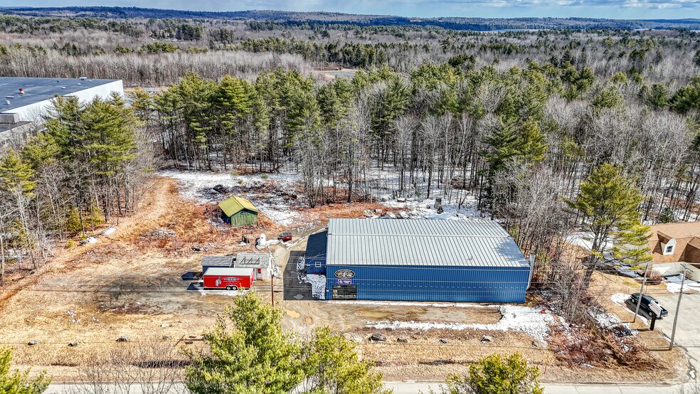 1235 US Route 202, Winthrop, ME à vendre - Aérien - Image 3 de 197