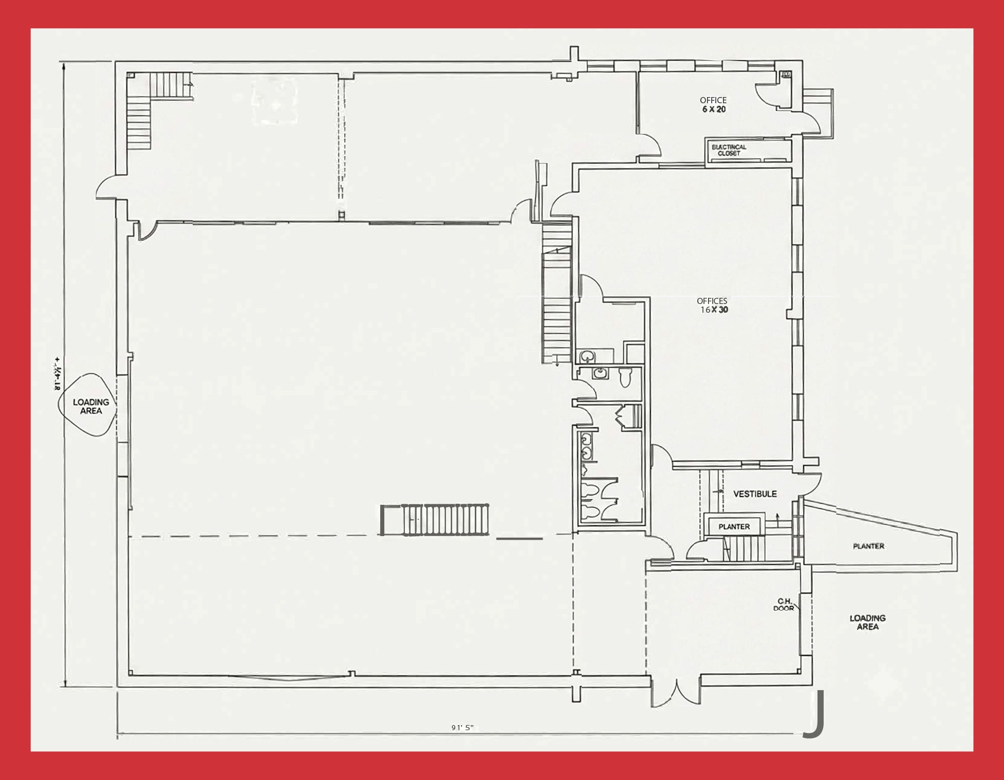 16 Park Way, Upper Saddle River, NJ for lease Floor Plan- Image 1 of 1