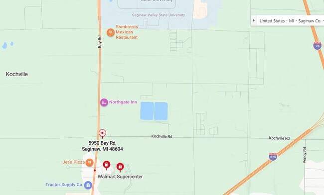More details for 5950 Bay Rd, Saginaw, MI - Land for Sale
