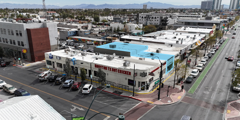 1205 S Main St, Las Vegas, NV for lease - Building Photo - Image 1 of 5