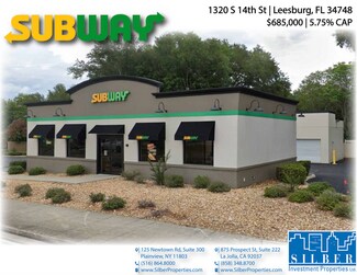 Plus de détails pour 1320 S 14th St, Leesburg, FL - Commerce de détail à vendre