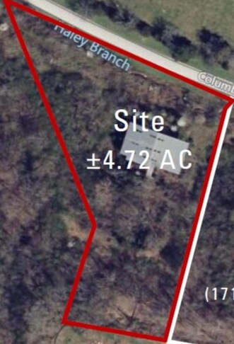 1747 Columbia Rock Road, Columbia, TN à vendre - Aérien - Image 2 de 2