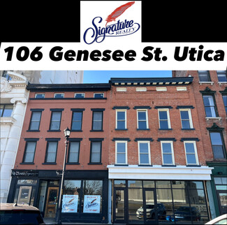 Plus de détails pour 106 Genesee St, Utica, NY - Bureau/Commerce de détail, Vente au détail à louer