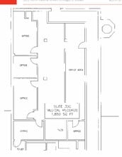 5015-5025 N Paulina St, Chicago, IL à louer Plan d’étage- Image 1 de 4
