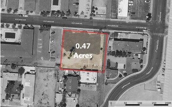 227 W Saint Louis Ave, Las Vegas, NV - Aérien  Vue de la carte