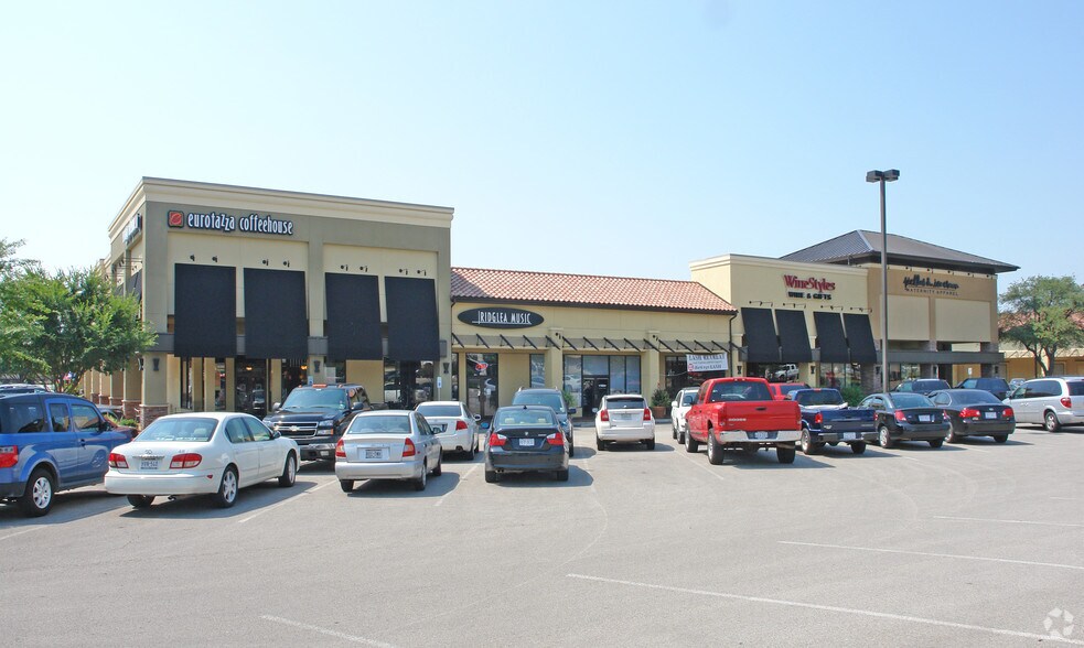 6323-6333 Camp Bowie Blvd, Fort Worth, TX à louer - Photo du bâtiment - Image 3 de 9