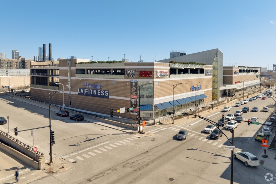 1101 S Canal St, Chicago, IL à louer - Photo du bâtiment - Image 2 de 4