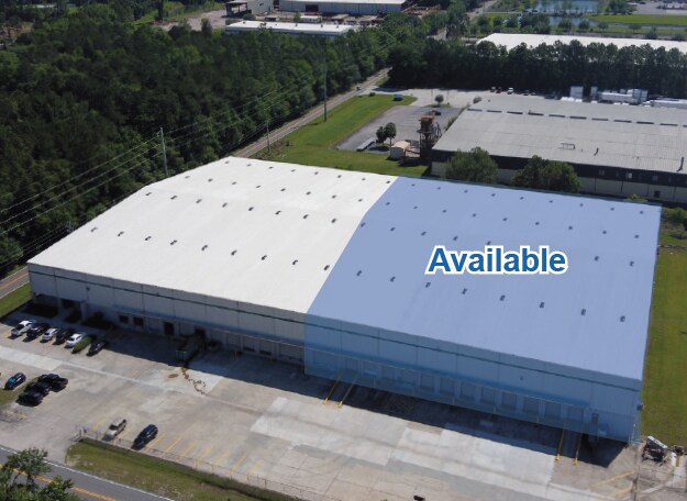 Plus de détails pour 2155 Ellis Rd N, Jacksonville, FL - Industriel à louer