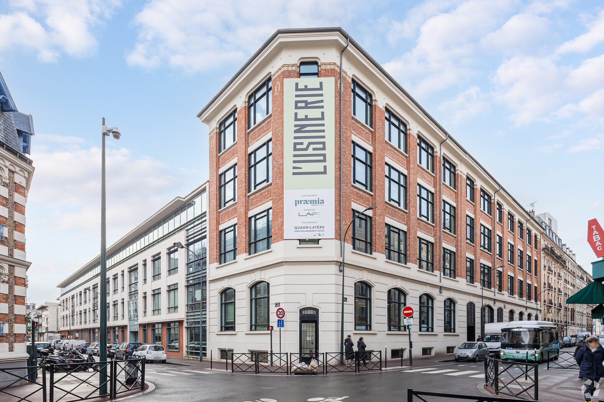 24-26 Rue Villeneuve, Clichy for lease Primary Photo- Image 1 of 12