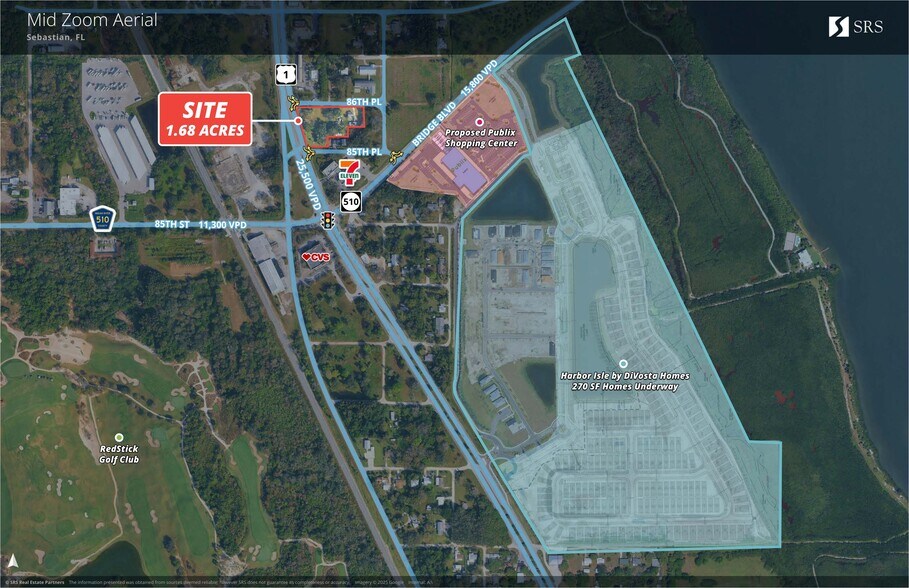 US-1 & 85th Pl, Wabasso, FL for lease - Building Photo - Image 1 of 1