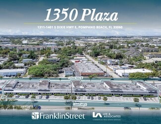 Plus de détails pour 1311-1401 S Dixie Hwy E, Pompano Beach, FL - Commerce de détail à vendre