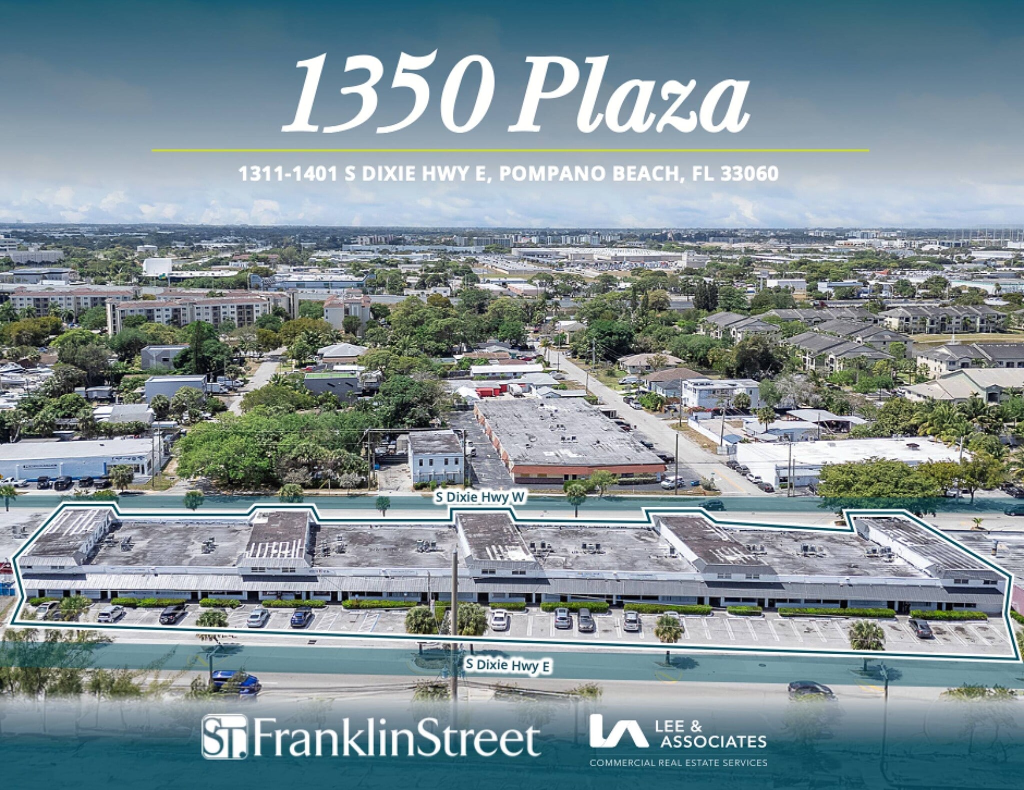 1311-1401 S Dixie Hwy E, Pompano Beach, FL for sale Primary Photo- Image 1 of 14