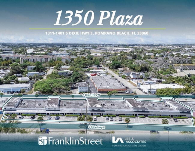 More details for 1311-1401 S Dixie Hwy E, Pompano Beach, FL - Retail for Sale