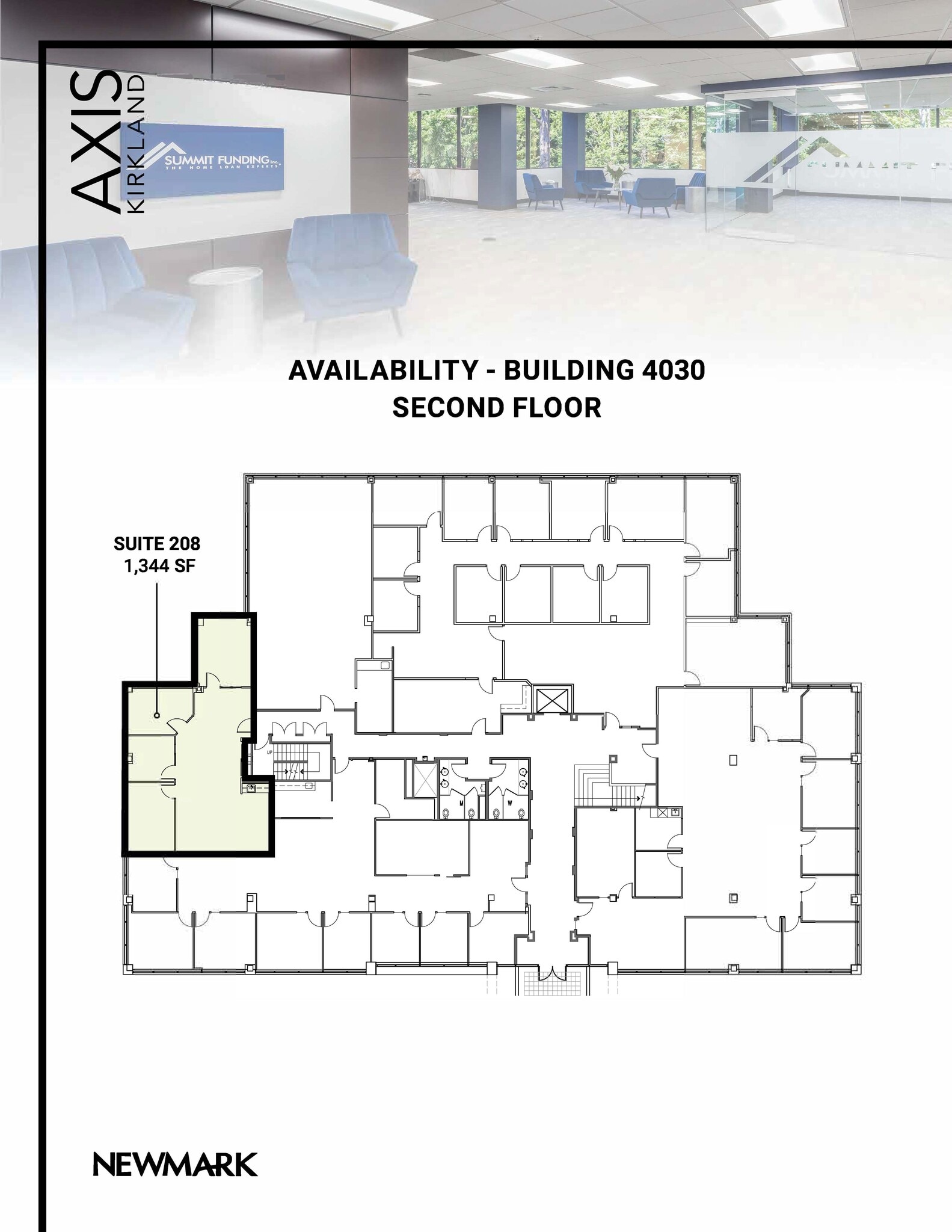 4010 Lake Washington Blvd NE, Kirkland, WA à louer Plan d’étage- Image 1 de 1