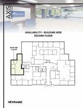 4010 Lake Washington Blvd NE, Kirkland, WA à louer Plan d’étage- Image 1 de 1
