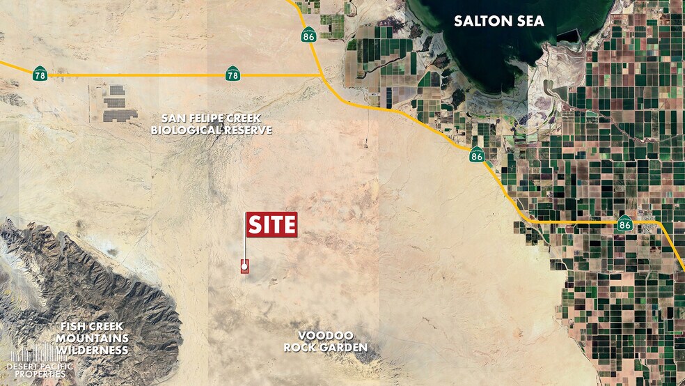 S Hwy 78, Borrego Springs, CA à vendre - Photo principale - Image 1 de 2