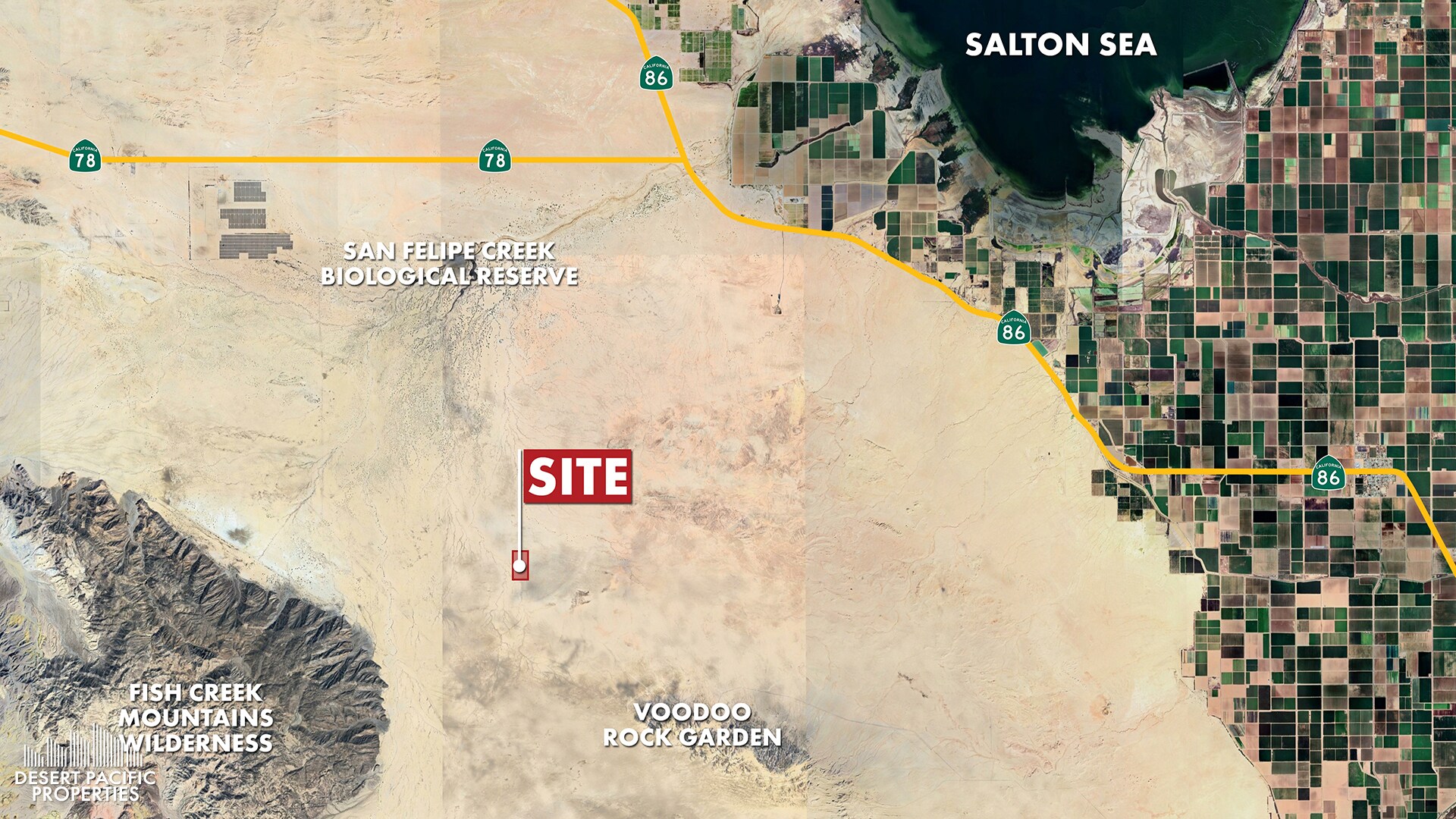 S Hwy 78, Borrego Springs, CA for sale Primary Photo- Image 1 of 3