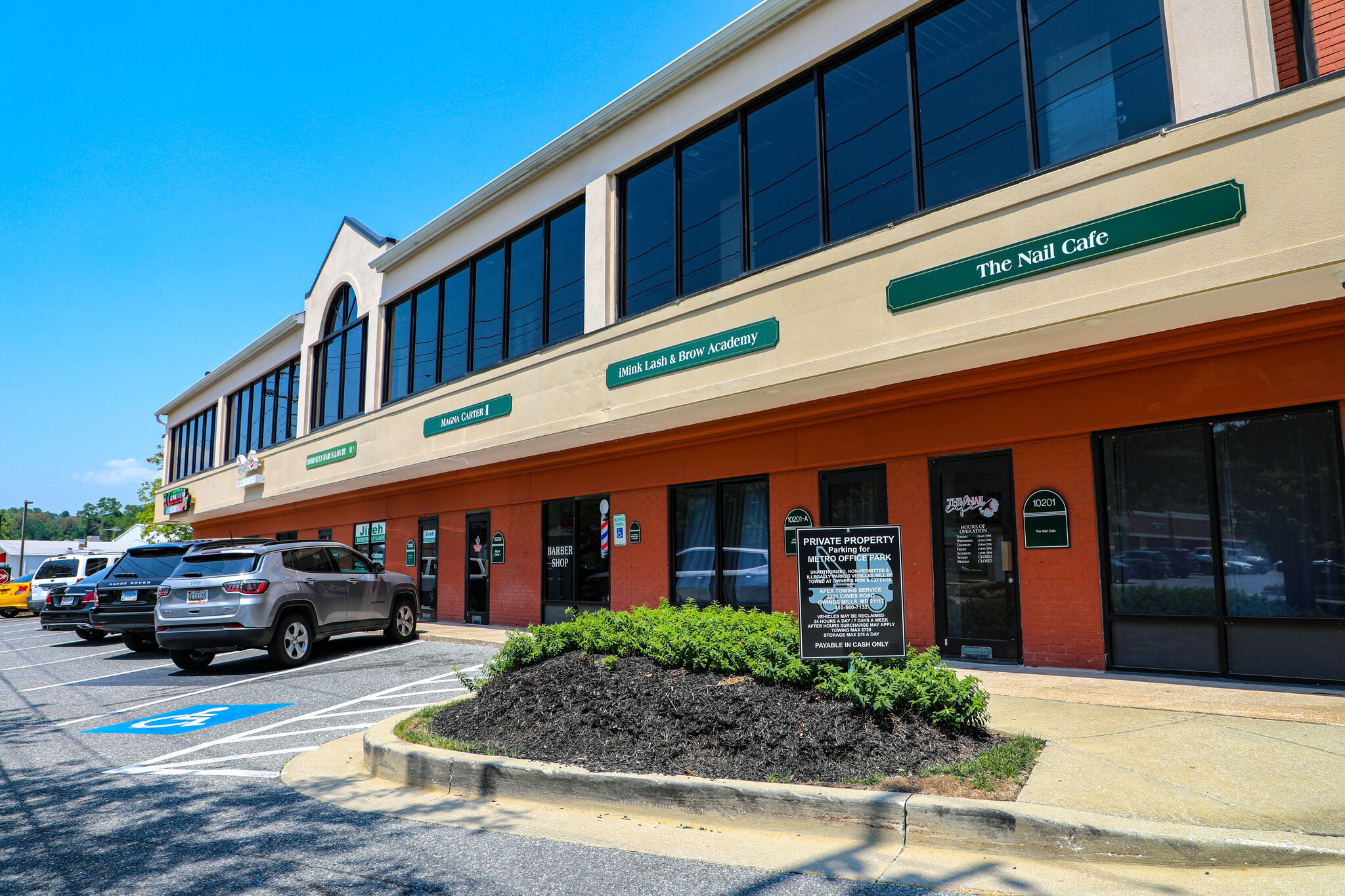 10201-10219 S Dolfield Rd, Owings Mills, MD for lease Building Photo- Image 1 of 4