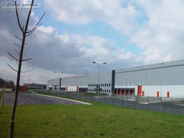 Industriel dans Mitry-Mory à louer - Photo du bâtiment - Image 3 de 21