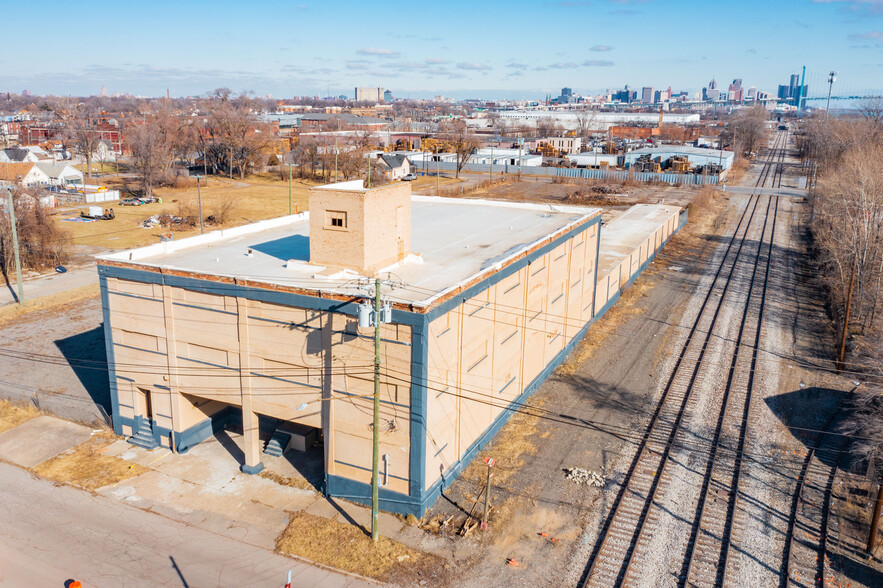 106 Campbell St, Detroit, MI à vendre - Photo du bâtiment - Image 1 de 1