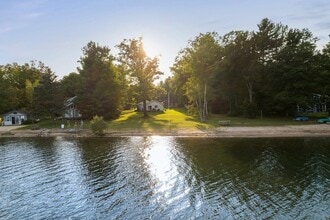 3551 W Otsego Lake Dr, Gaylord, MI - Aérien Vue de la carte - Image1