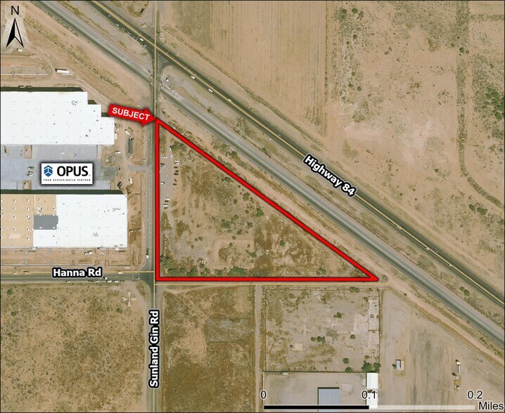 0 N Sunland Gin rd, Casa Grande, AZ à vendre - Photo du bâtiment - Image 2 de 4