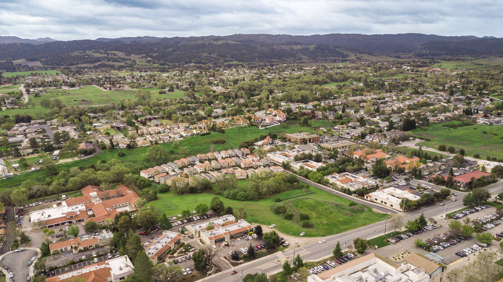 1155 Las Tablas Rd, Templeton, CA for sale Aerial- Image 1 of 8