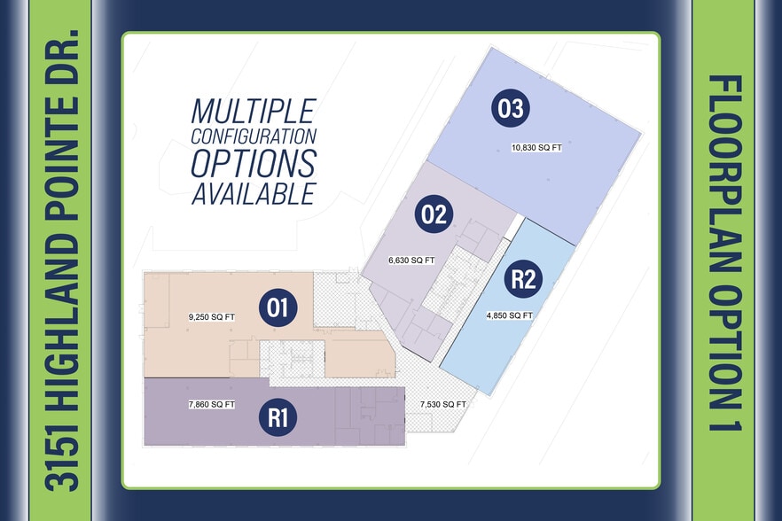 3151 Highland Pointe Dr, Owensboro, KY for lease - Floor Plan - Image 3 of 11