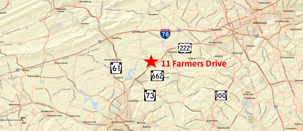 11 Farmers Dr, Fleetwood, PA à vendre - Photo du bâtiment - Image 3 de 3