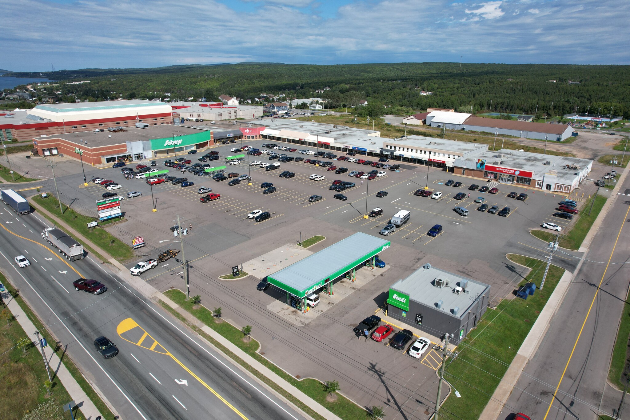 634 Reeves St, Port Hawkesbury, NS for lease Aerial- Image 1 of 6