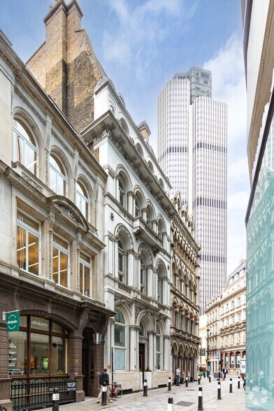 26 Throgmorton St, Londres à louer - Photo du bâtiment - Image 3 de 6