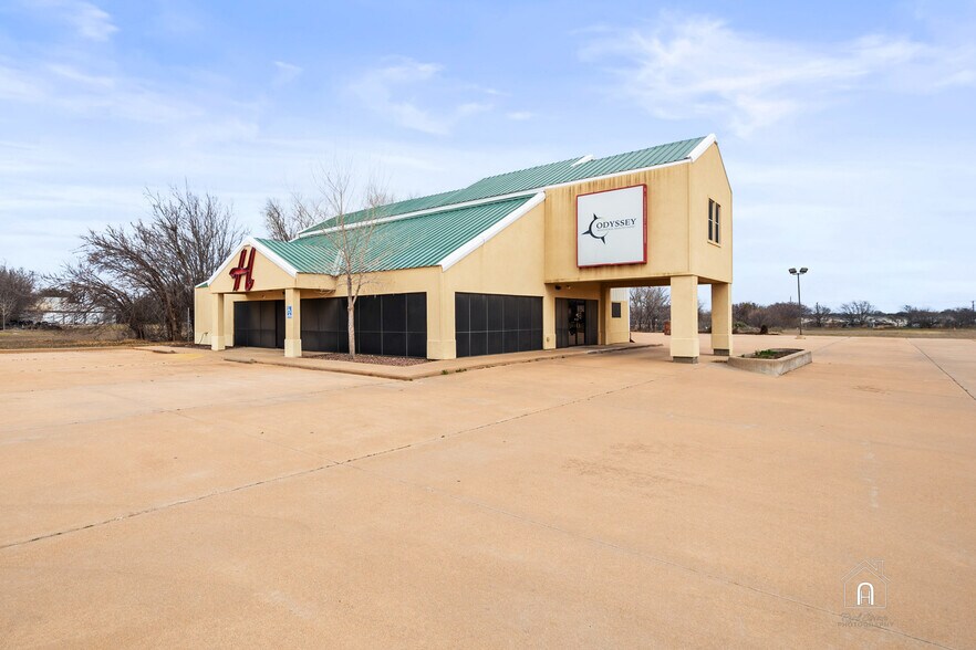 3501 Sheppard Access Rd, Wichita Falls, TX à vendre - Photo du bâtiment - Image 1 de 1