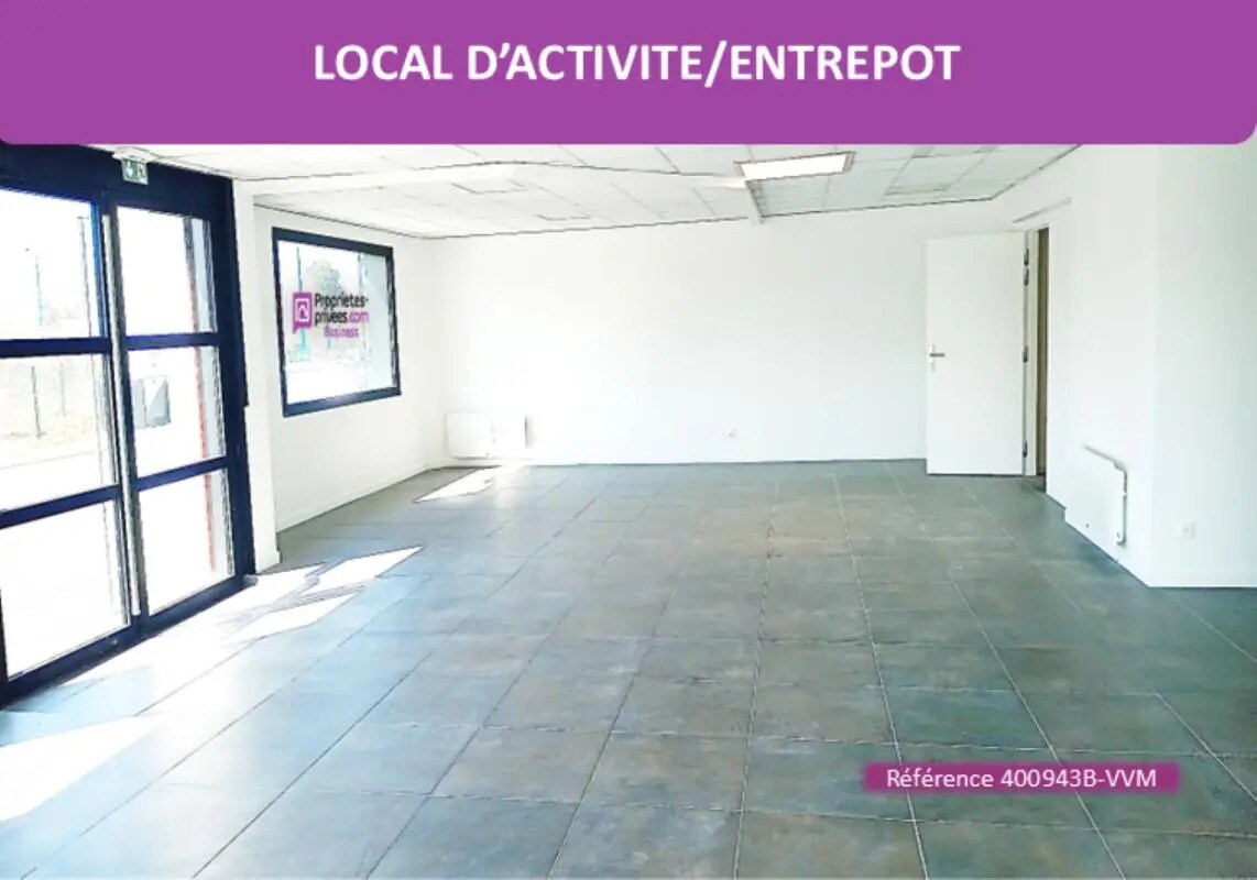 Local d'activités dans Le Mesnil-Esnard à vendre Photo intérieure- Image 1 de 3