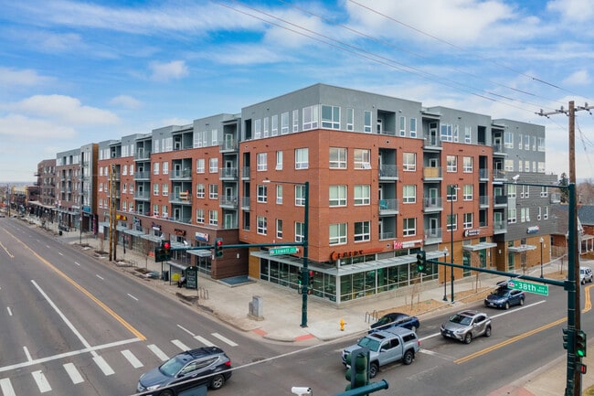 Plus de détails pour W 38th Ave & Lowell Blvd, Denver, CO - Multi-résidentiel à vendre