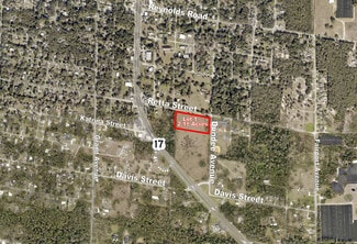 Plus de détails pour Retta Street & Dundee Avenue, De Leon Springs, FL - Terrain à vendre