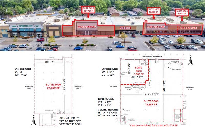 9502-9628 Nall Ave, Overland Park, KS for lease Floor Plan- Image 1 of 1