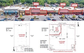 9502-9628 Nall Ave, Overland Park, KS for lease Floor Plan- Image 1 of 1