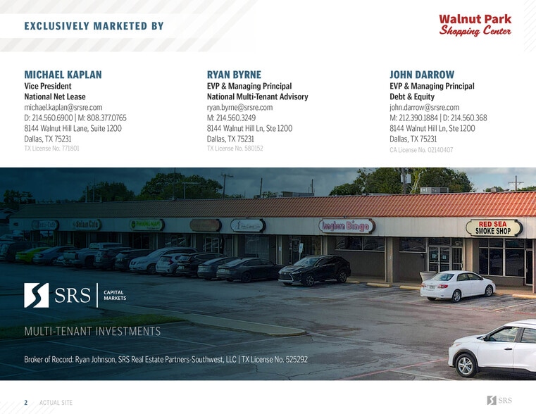 4401-4425 West Walnut Street, Garland, TX for sale - Building Photo - Image 2 of 9