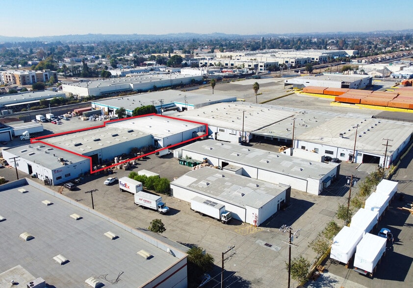 9860-9874 Gidley St, El Monte, CA for lease - Building Photo - Image 1 of 5