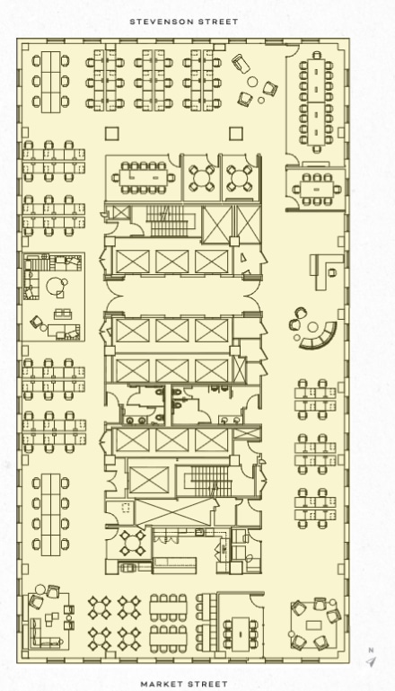 575 Market St, San Francisco, CA for lease Interior Photo- Image 1 of 1