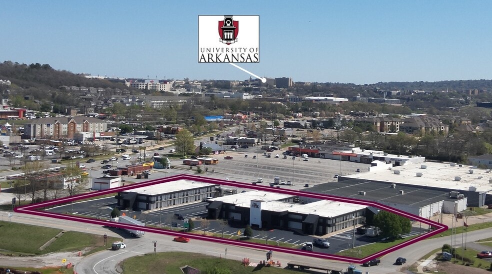 1000 S Futrall Dr, Fayetteville, AR for sale - Aerial - Image 2 of 18