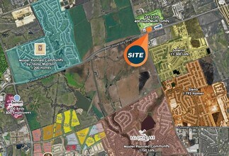 4450 University Blvd, Round Rock, TX - Aerial  map view - Image1