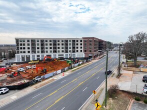 1110 Alpharetta St, Roswell, GA - Aérien Vue de la carte