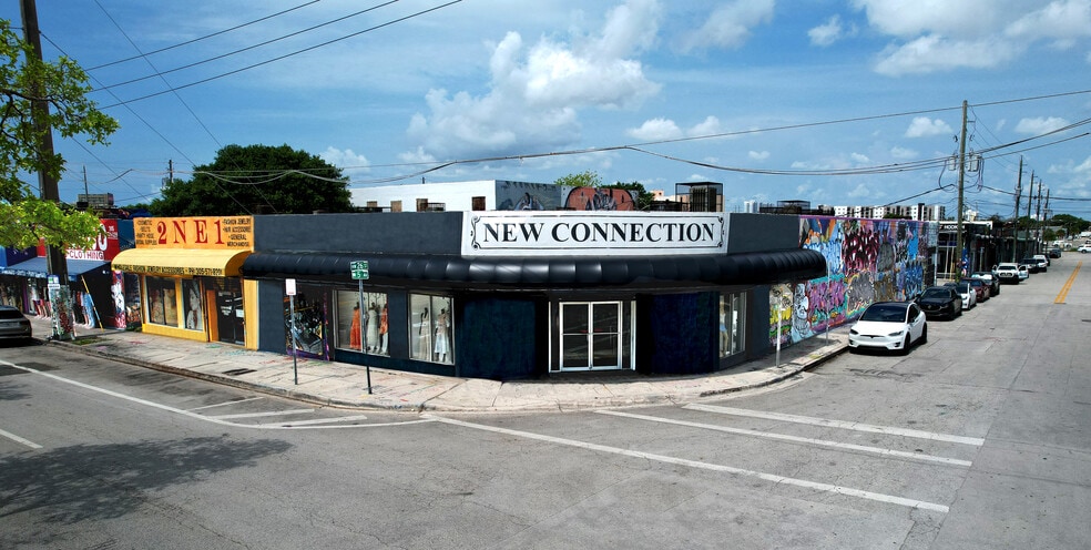 2520-2550 NW 5th Ave, Miami, FL à louer - Photo du bâtiment - Image 3 de 7