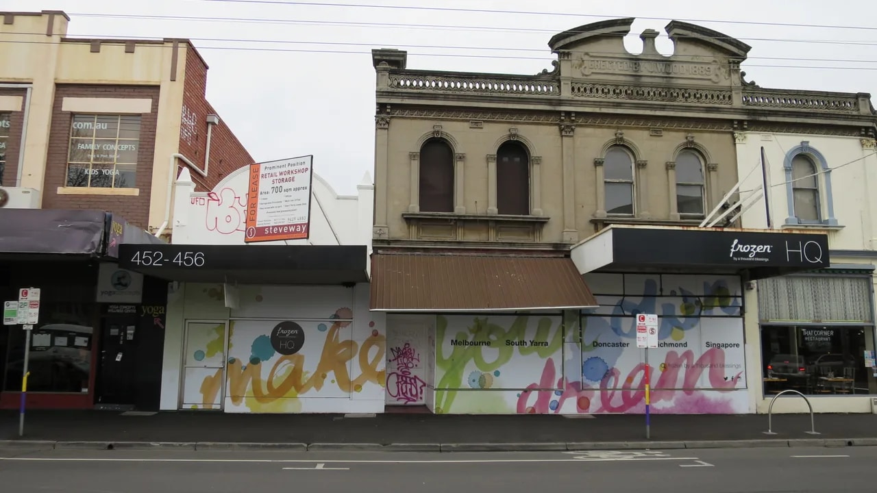 452-456 Bridge Rd, Richmond for lease Primary Photo- Image 1 of 2